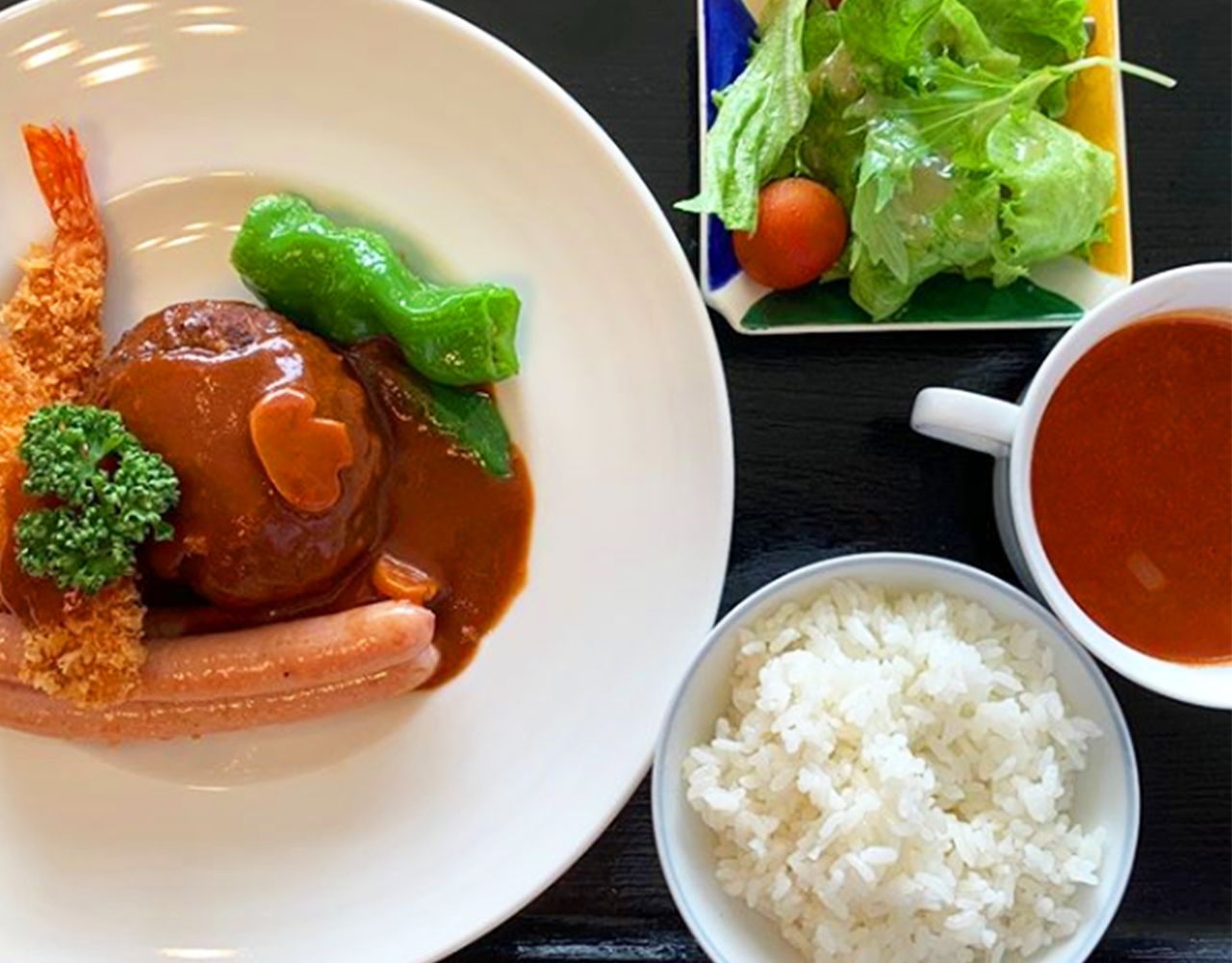 お子様ディナー御膳