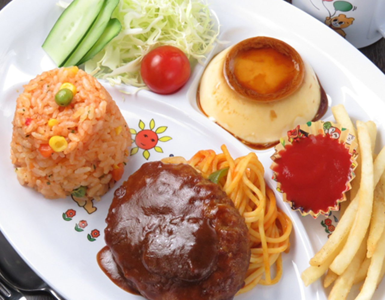 キッズプレート