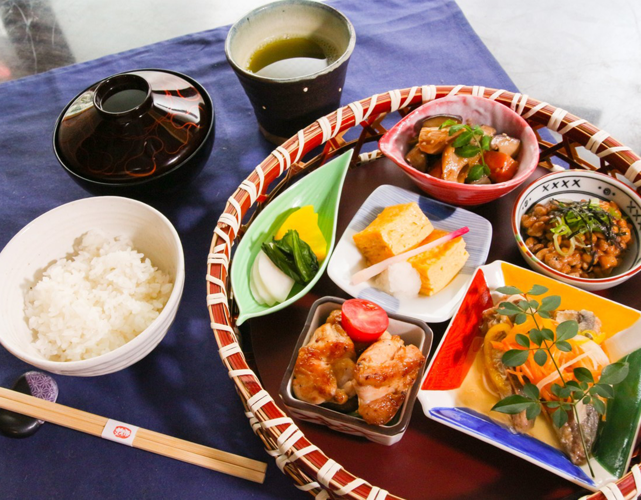 山田の里市場の和定食
