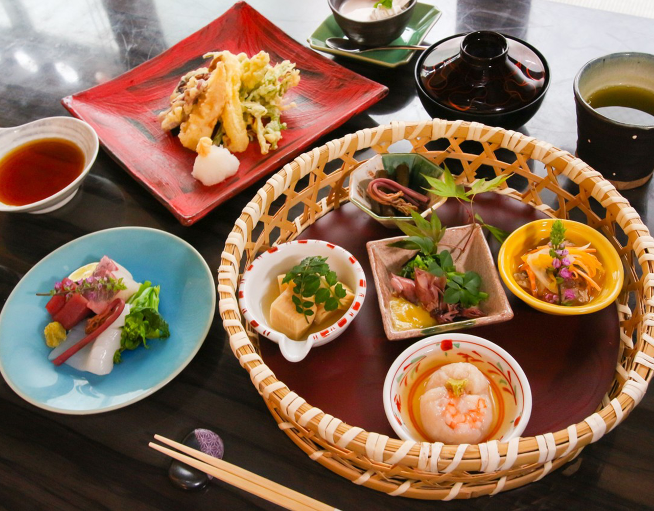 季節の日替わり和食御膳