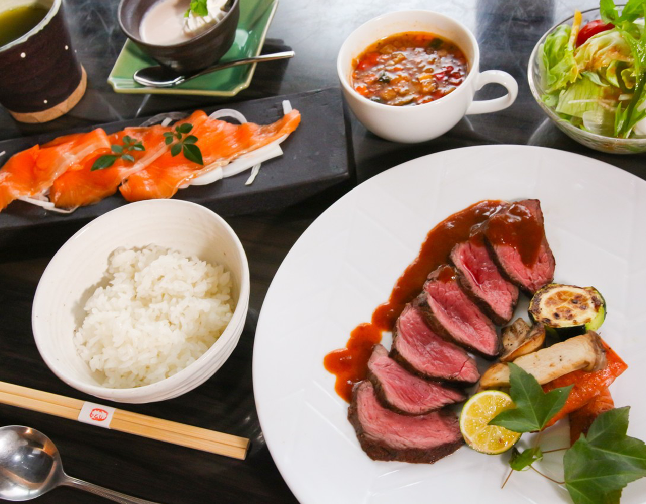 洋食セットメニュー